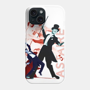 Dancing Man, White Tie & Tails _ Astaire Phone Case