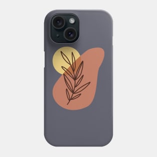 Boho Shapes Phone Case