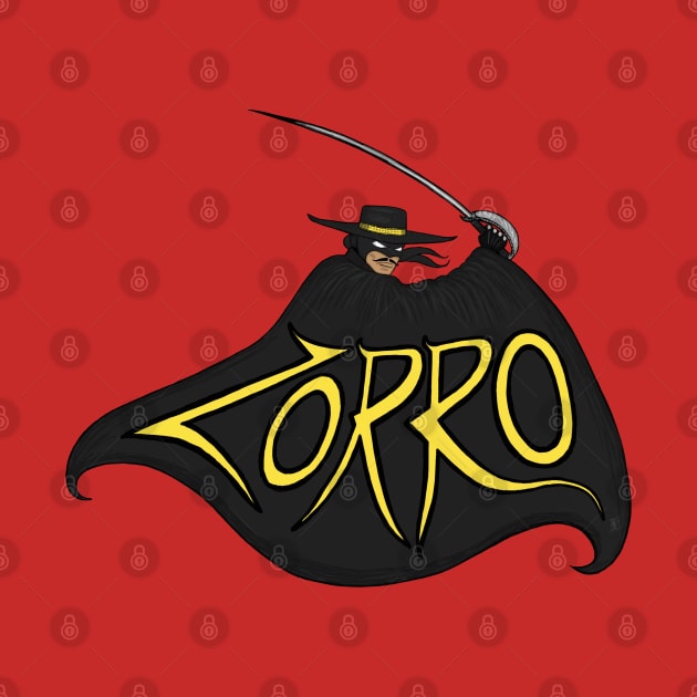 Zorro by adamtyberius