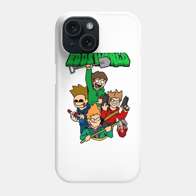 the kids team Phone Case by cedricrms