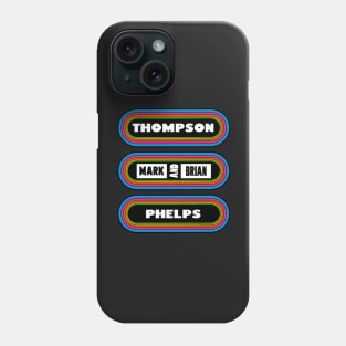 Mark and Brian Phone Case