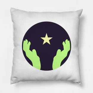 Crystal Peridot Pillow