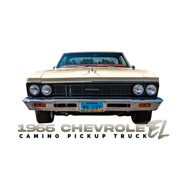 1966 Chevrolet El Camino Pickup Truck by Gestalt Imagery