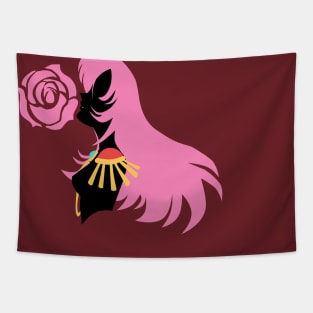 Utena Rose Cameo Tapestry