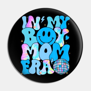 In My Boy Mom Era For Mom Mother'S Day Mother Of Boys Pin