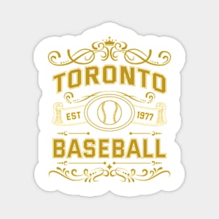 Vintage Toronto Baseball Magnet