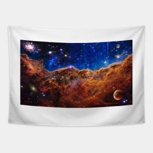 Cosmic Space Fantasy Tapestry