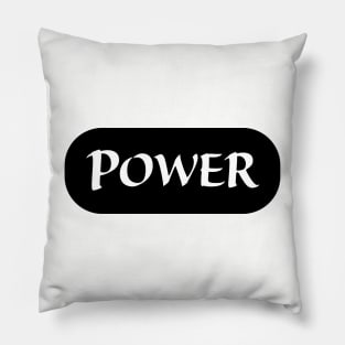 Power design Pillow