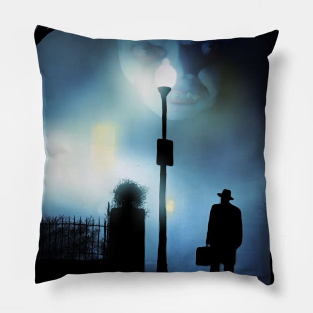 Exorcist Pillow by RG Illustration