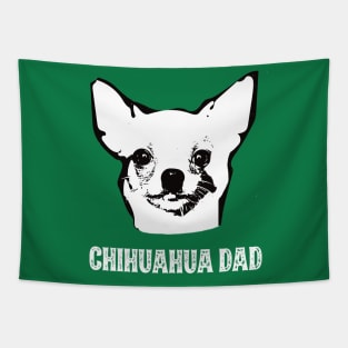 Chihuahua Dad Tapestry