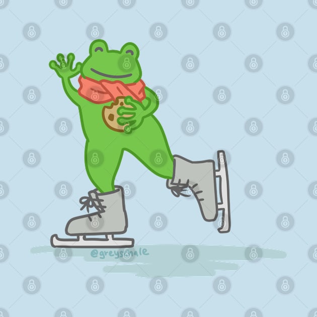 Froggy Skater by greys