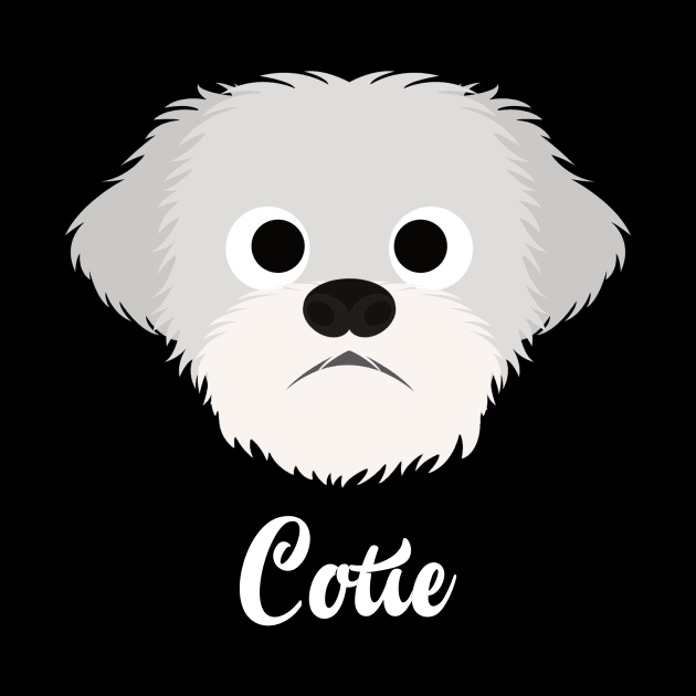 Cotie - Coton de Tulear by DoggyStyles