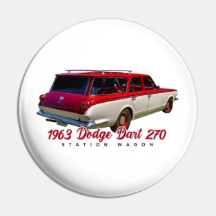 1963 Dodge Dart 270 Station Wagon Pin