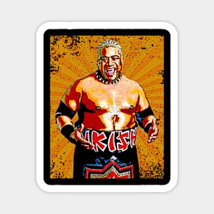 Rikishi // Retro Comics Style Magnet