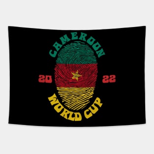 Cameroon World Cup 2022 Tapestry