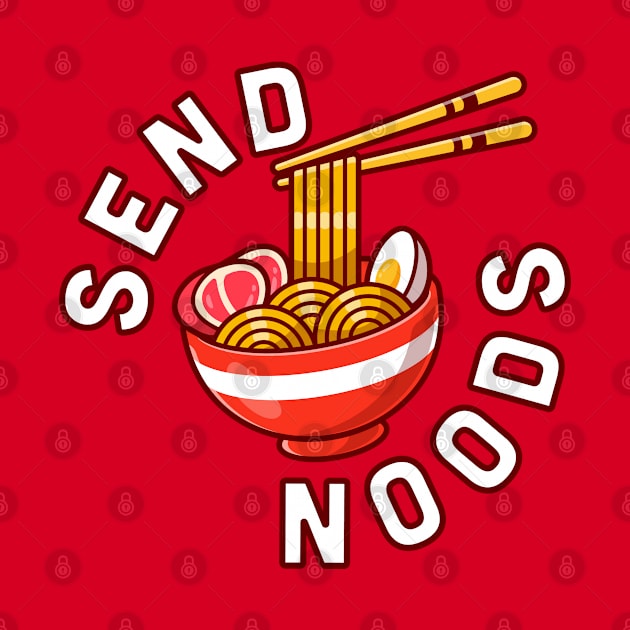 Send Noods Asian by nilenberg