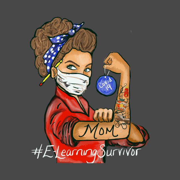 Mom e-learning survivor by Pammyj