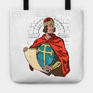 Medieval Spokesperson - Proclamations of the King Tote