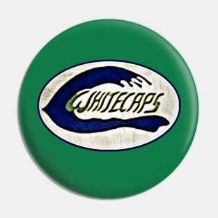 West Haven Whitecaps Baseball Pin