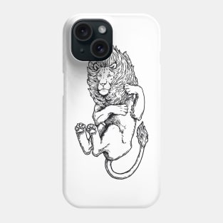 A Levity of Animals: Lion's Pride Phone Case