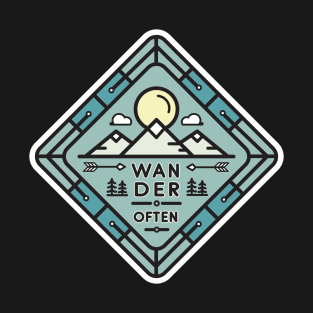 Wander Often T-Shirt
