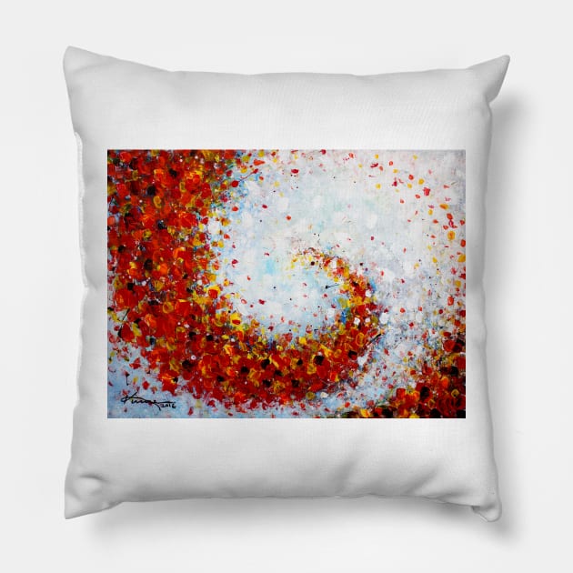 Harvest Time Pillow by kume