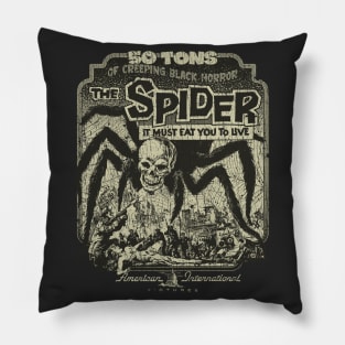 The Spider 1958 Pillow