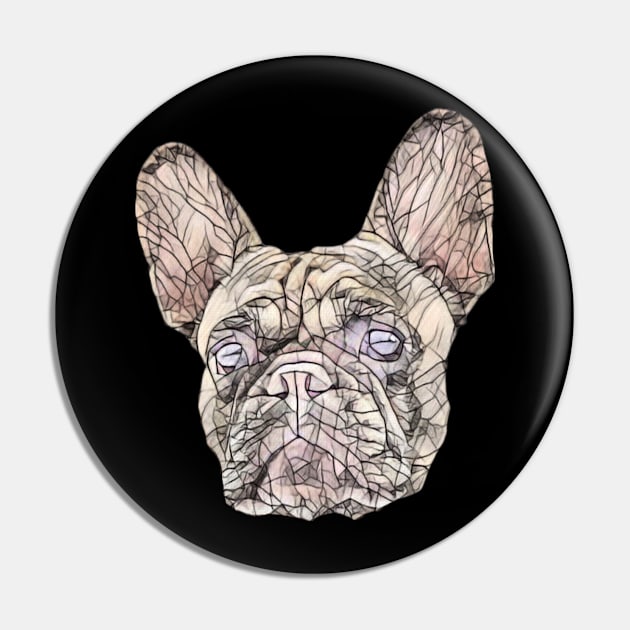 French Bulldog Pin by DoggyStyles