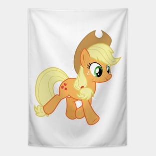 Applejack running Tapestry