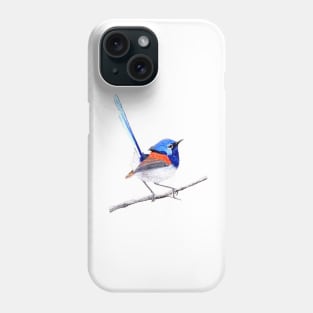 Fairy Wren Phone Case