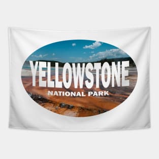 Yellowstone National Park Mask/sticker/shirt Tapestry