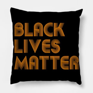 BLM (Orange) Pillow