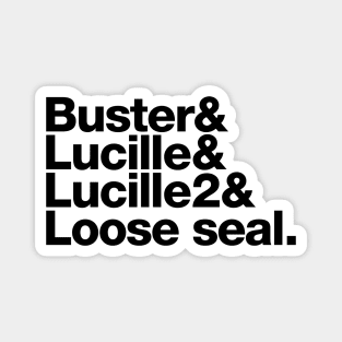 Buster's Roll Call (Arrested Development) Magnet