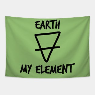 Earth My Element Tapestry