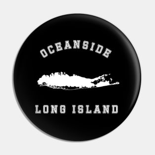 Oceanside (Dark Colors) Pin