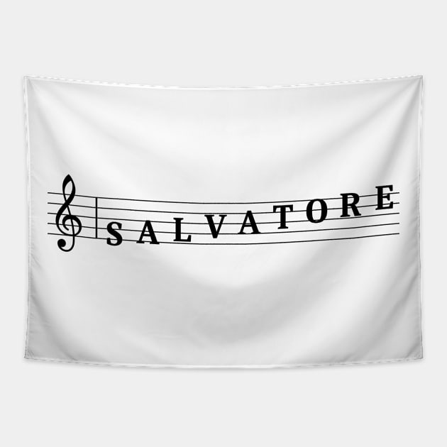 Name Salvatore Tapestry by gulden