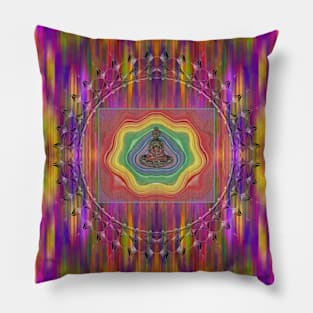 Meditation 3 Pillow