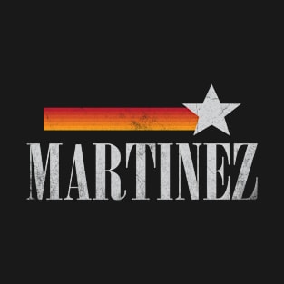 Martinez California Vintage-Style T-Shirt