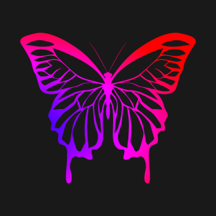 Butterfly Design T-Shirt