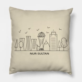 Nur-Sultan Pillow