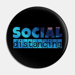 Social Distancing Pin