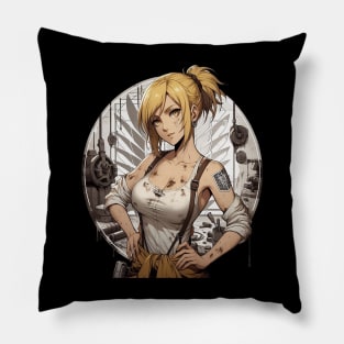 Annie Leonhart Pillow