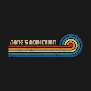 Jane’s Addiction - Retro Sunset T-Shirt