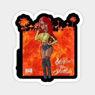 Thee Stallion Magnet