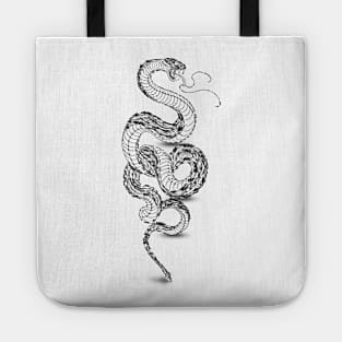 Dark danger snake attack 1 Tote