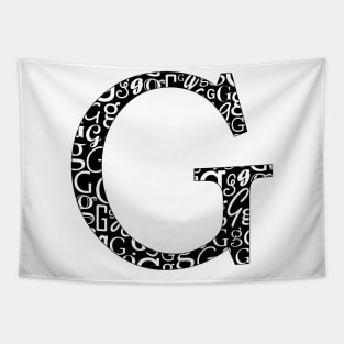 G Filled - Typography Tapestry