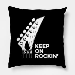 Keep on Rockin' Pillow