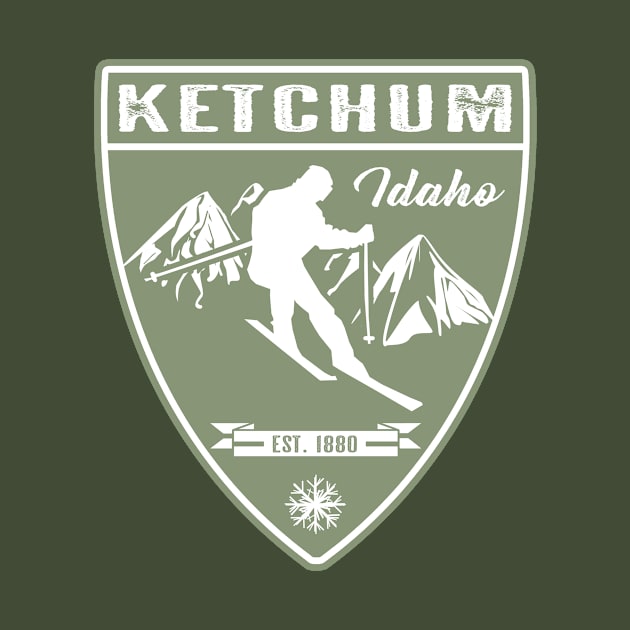 Ketchum Idaho by Jared S Davies