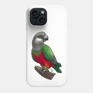 Bird - Senegal Parrot - Red Bellied Phone Case