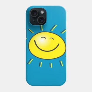 Sunshines and Smiles are the Best! Phone Case